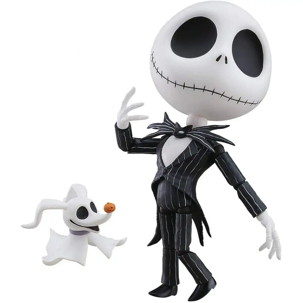 #Good Smile Company Nendoroid 迪士尼《圣诞夜惊魂》杰克·斯克灵顿 手办 全新