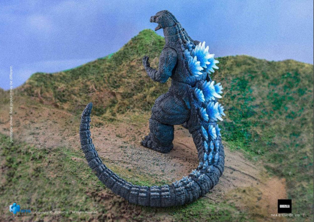 Exquisite Basic Series None Scale 7 Inch Godzilla vs. King Ghidorah Heat Ray Godzilla Hokkaido Ver. Action Figure by HIYA