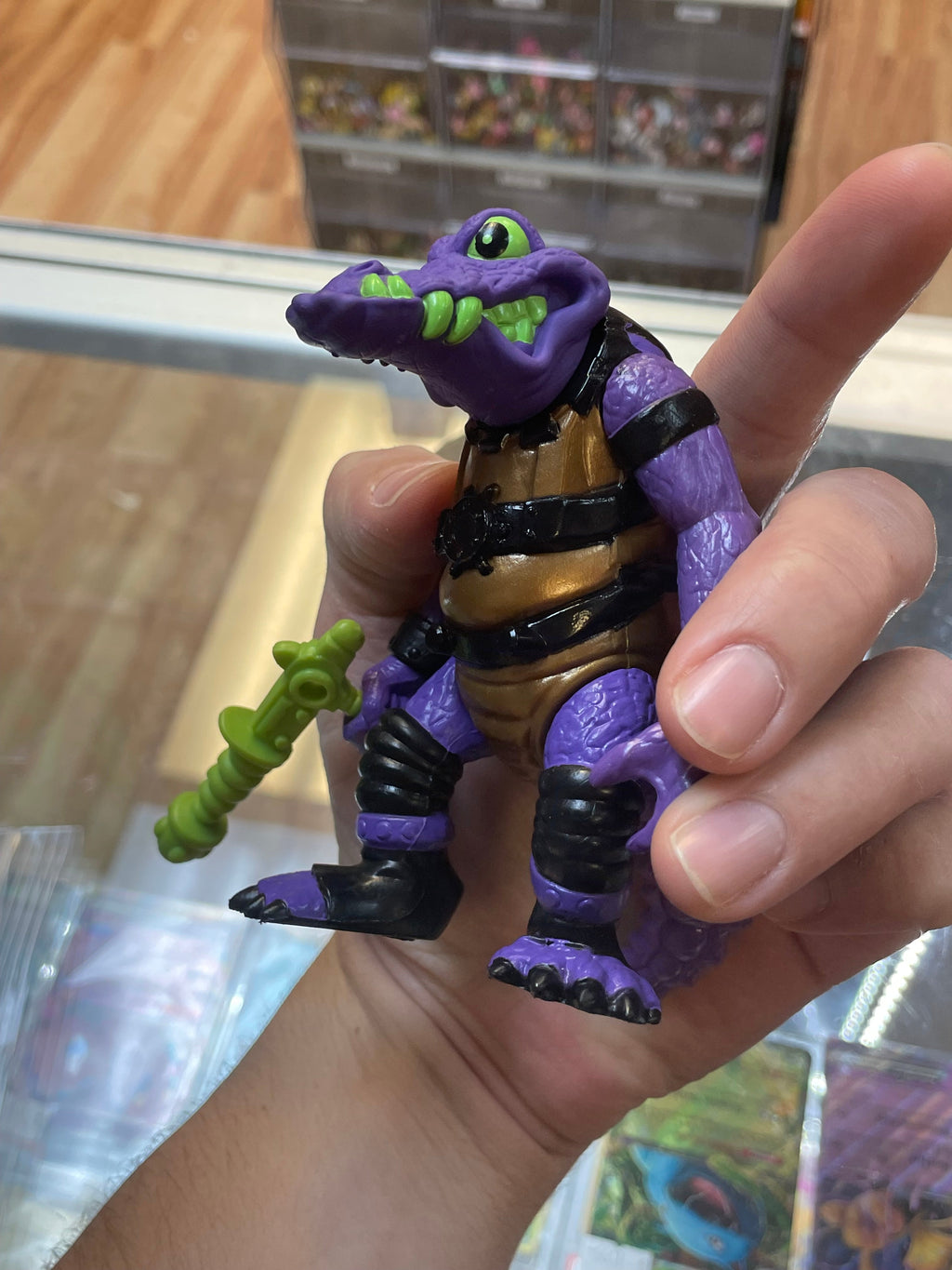Al Negator (Vintage Bucky O'Hare, Playmates) COMPLETE