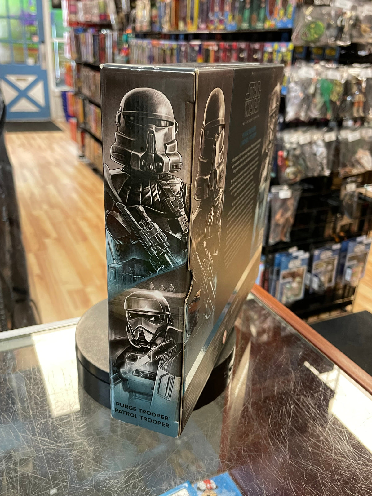 Purge Trooper & Patrol Trooper (Star Wars Black Series, Hasbro) **SEALED**