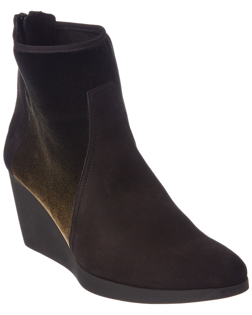 Arche Vitage Suede Wedge Bootie