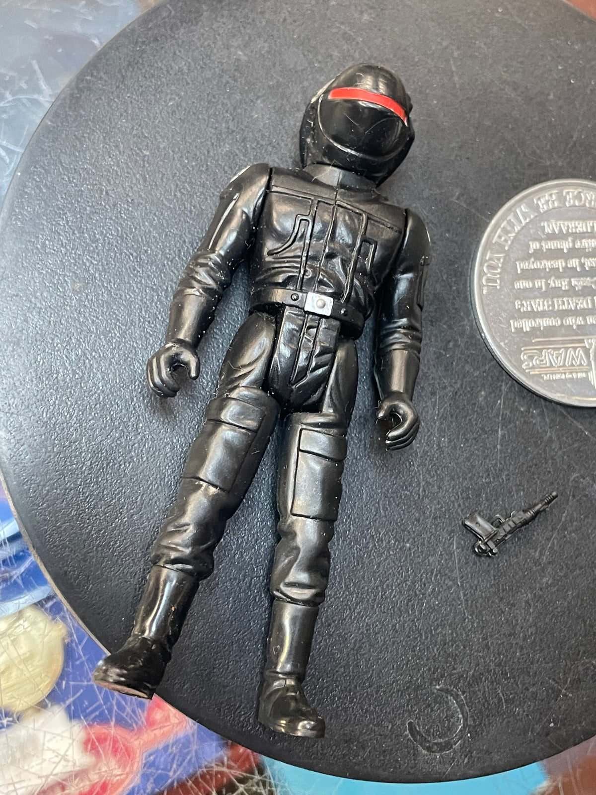Imperial Gunner Last 17 POTF (Vintage Star Wars, Kenner) COMPLETE
