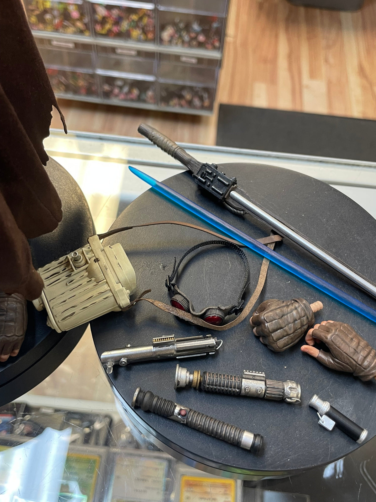 Obi Wan Kenobi Mythos 1/6 Scale (Star Wars, Sideshow) COMPLETE