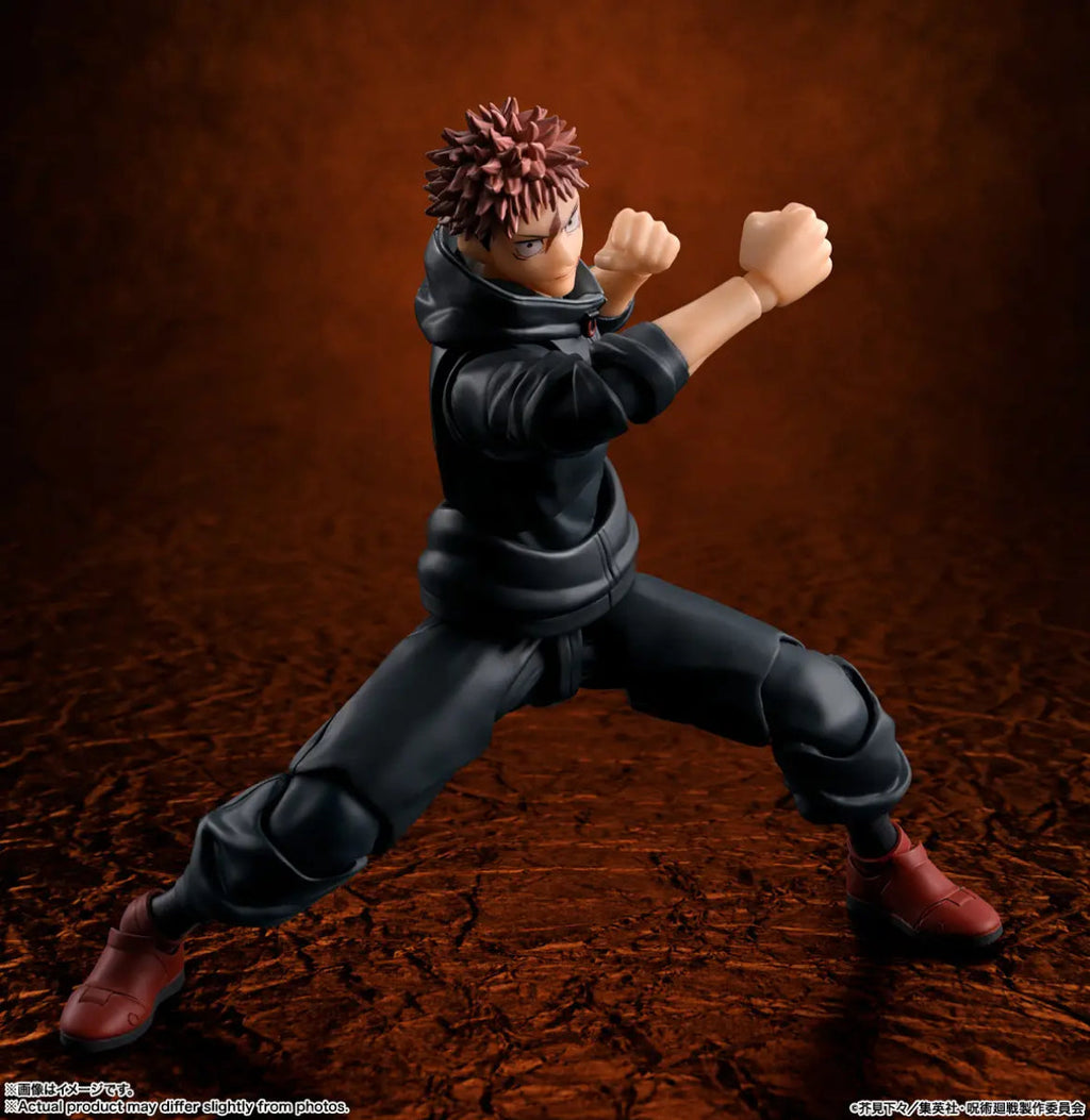 (Limit 1 per customer) S.H.Figuarts Yuji Itadori Sukuna's Vessel by Bandai Tamashii Nations