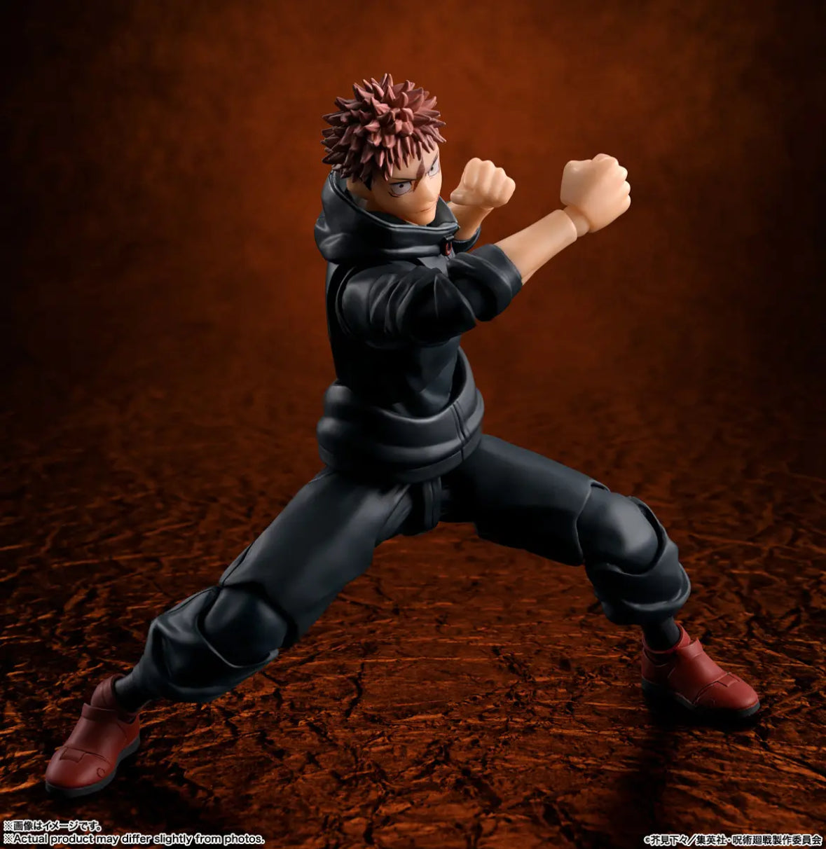 (Limit 1 per customer) S.H.Figuarts Yuji Itadori Sukuna's Vessel by Bandai Tamashii Nations
