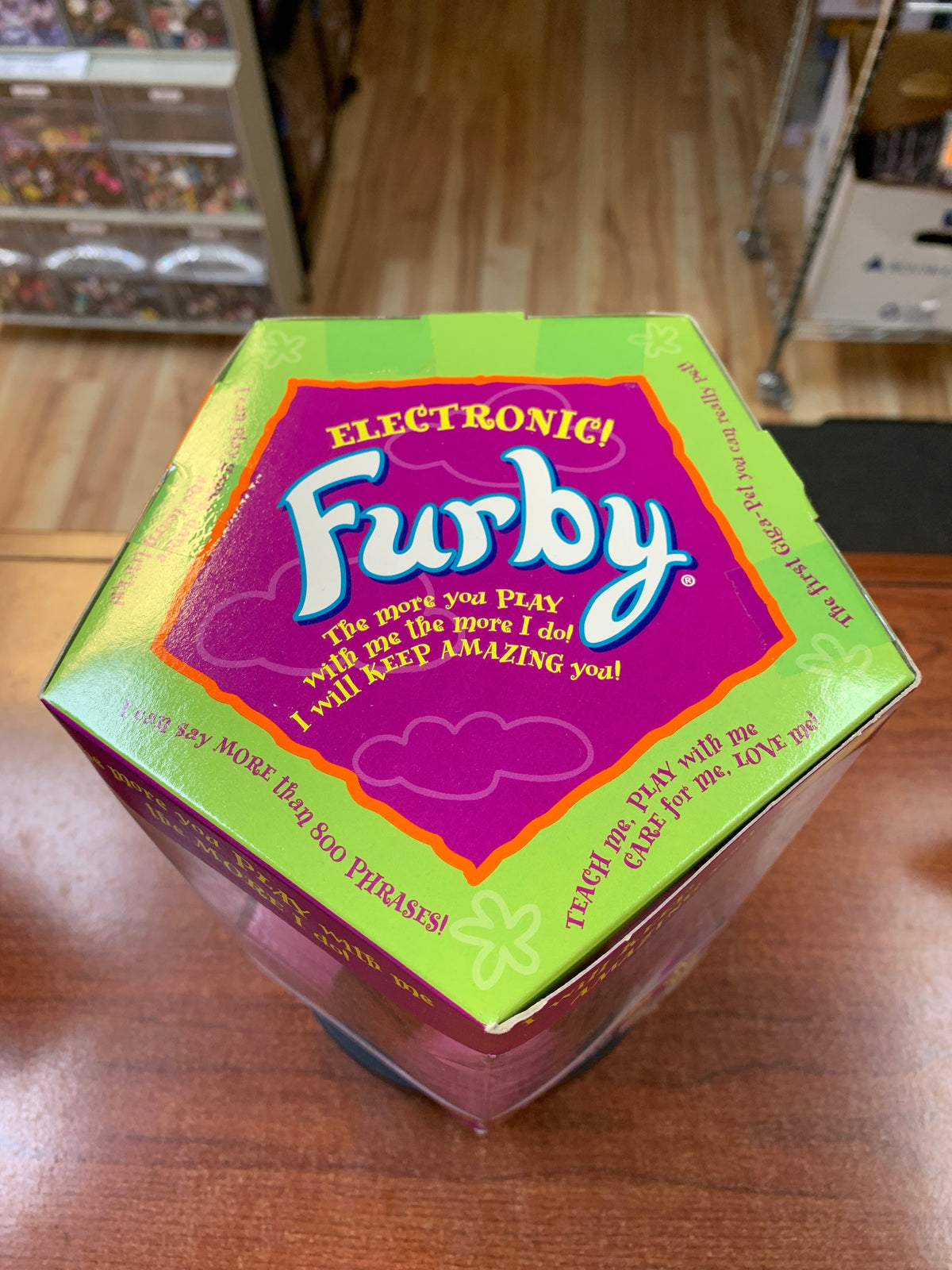 LadyBug Furby EYE ERROR (Vintage Furby, Tiger Electronics) SEALED