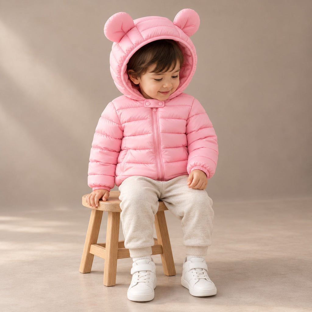 Baby Bear Puff Unisex Jacket