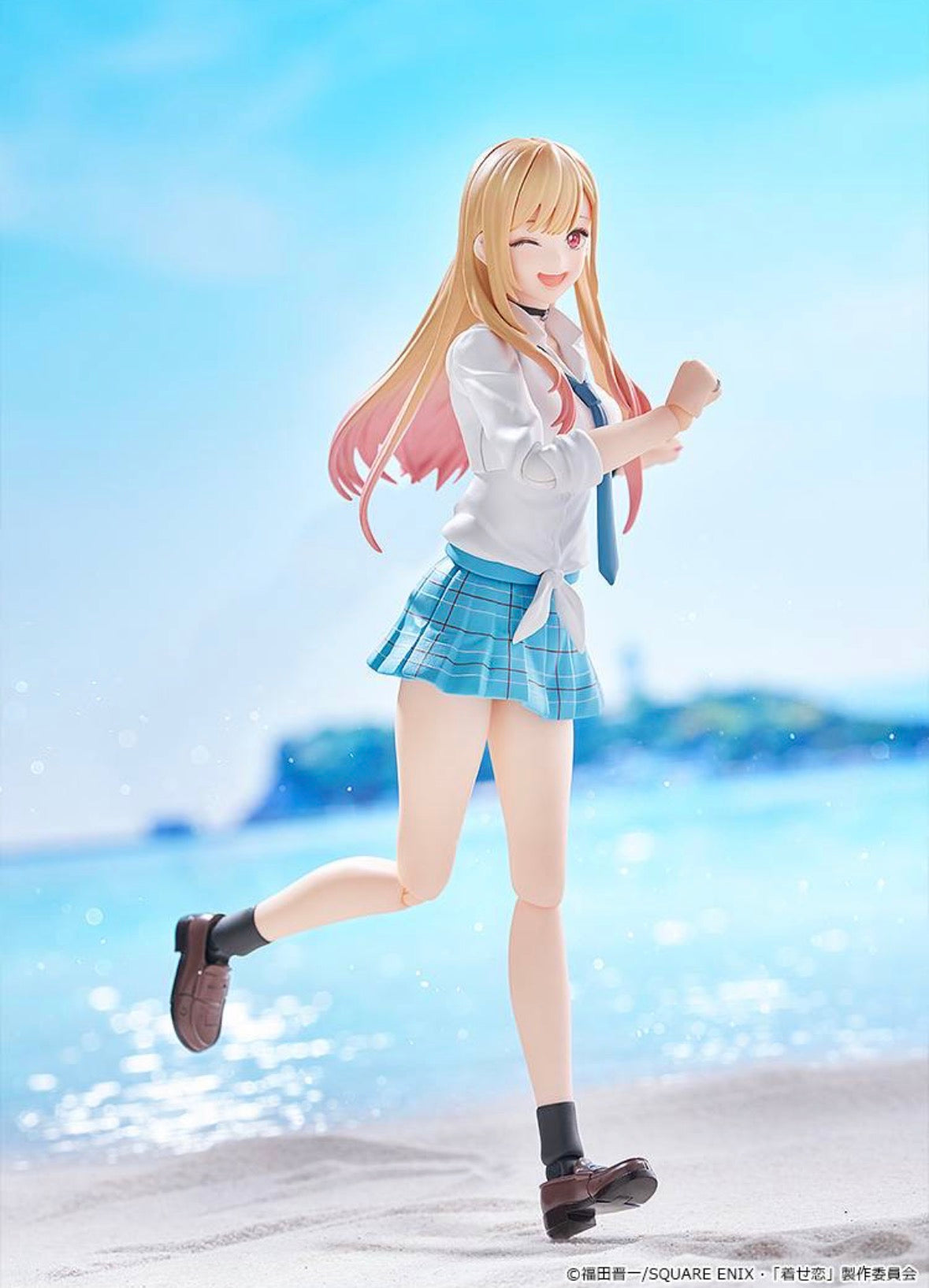 Figma 662 Kitagawa Marin My Dress-Up Darling w/ Limited Bonus Face Plate by Max Factory & Good Smile Company