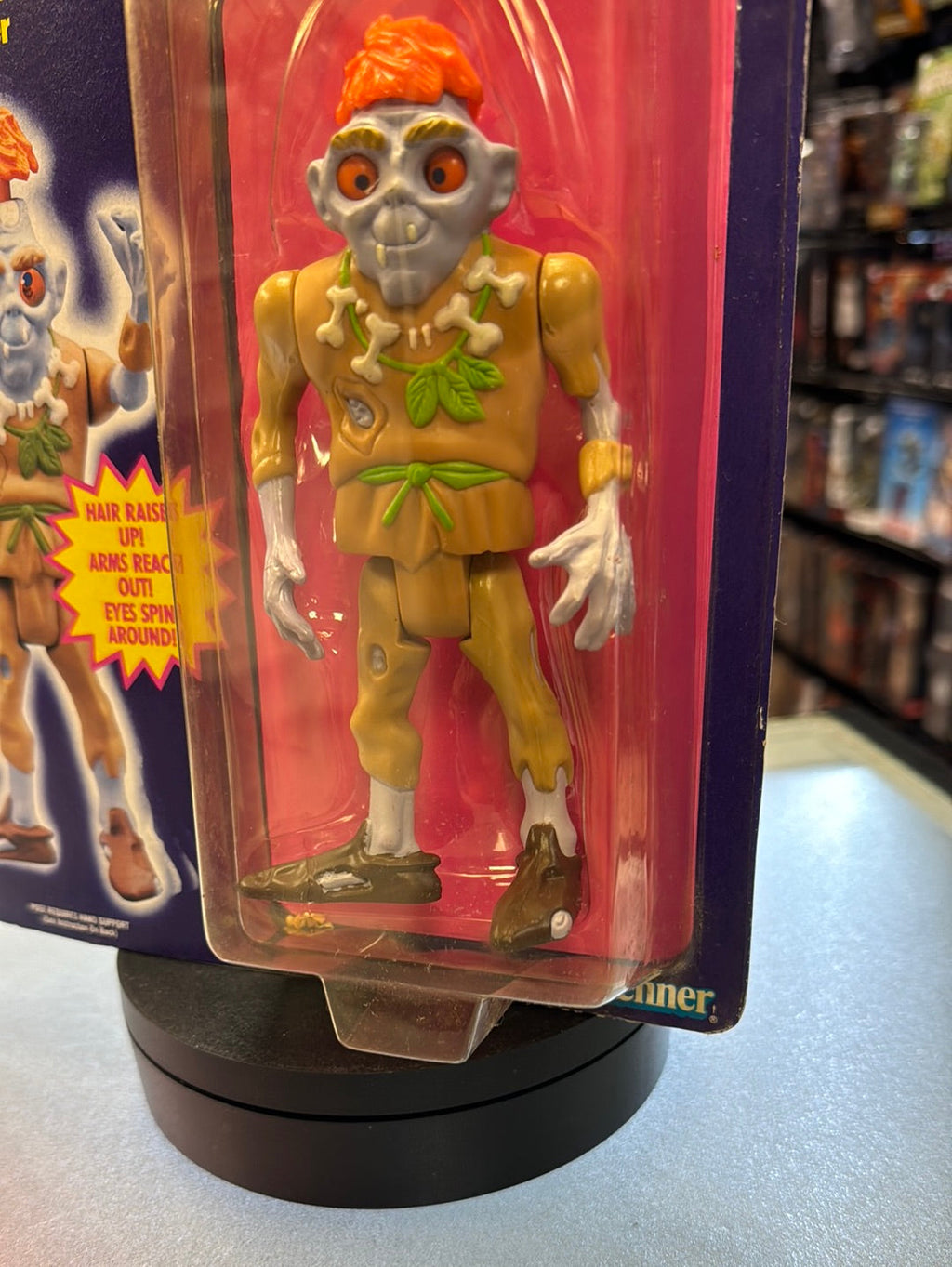 Zombie Monster 1398 (Vintage Ghostbusters, Kenner) SEALED