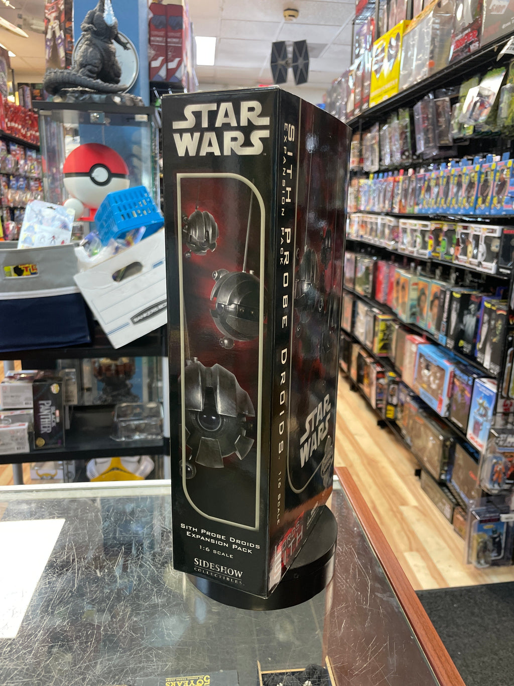 Sith Probe Droids Expansion Pack (Star Wars, Side show Collectables)