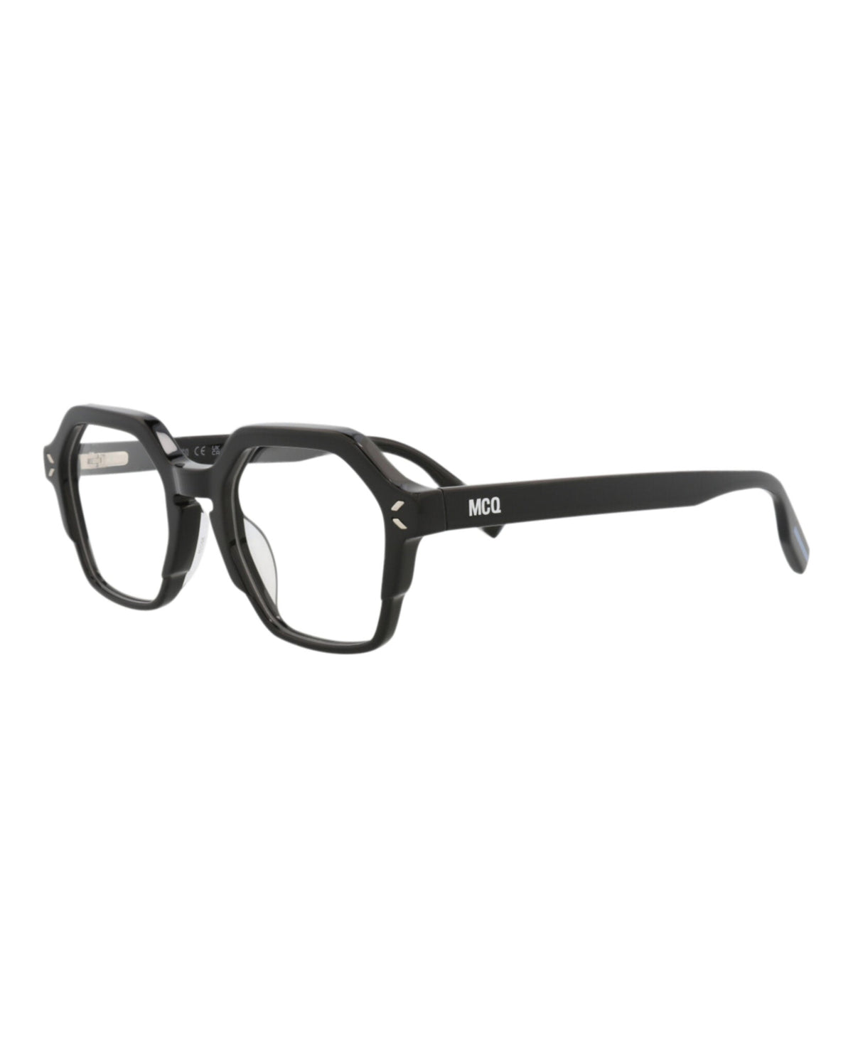 Square-Frame Acetate Optical Frames
