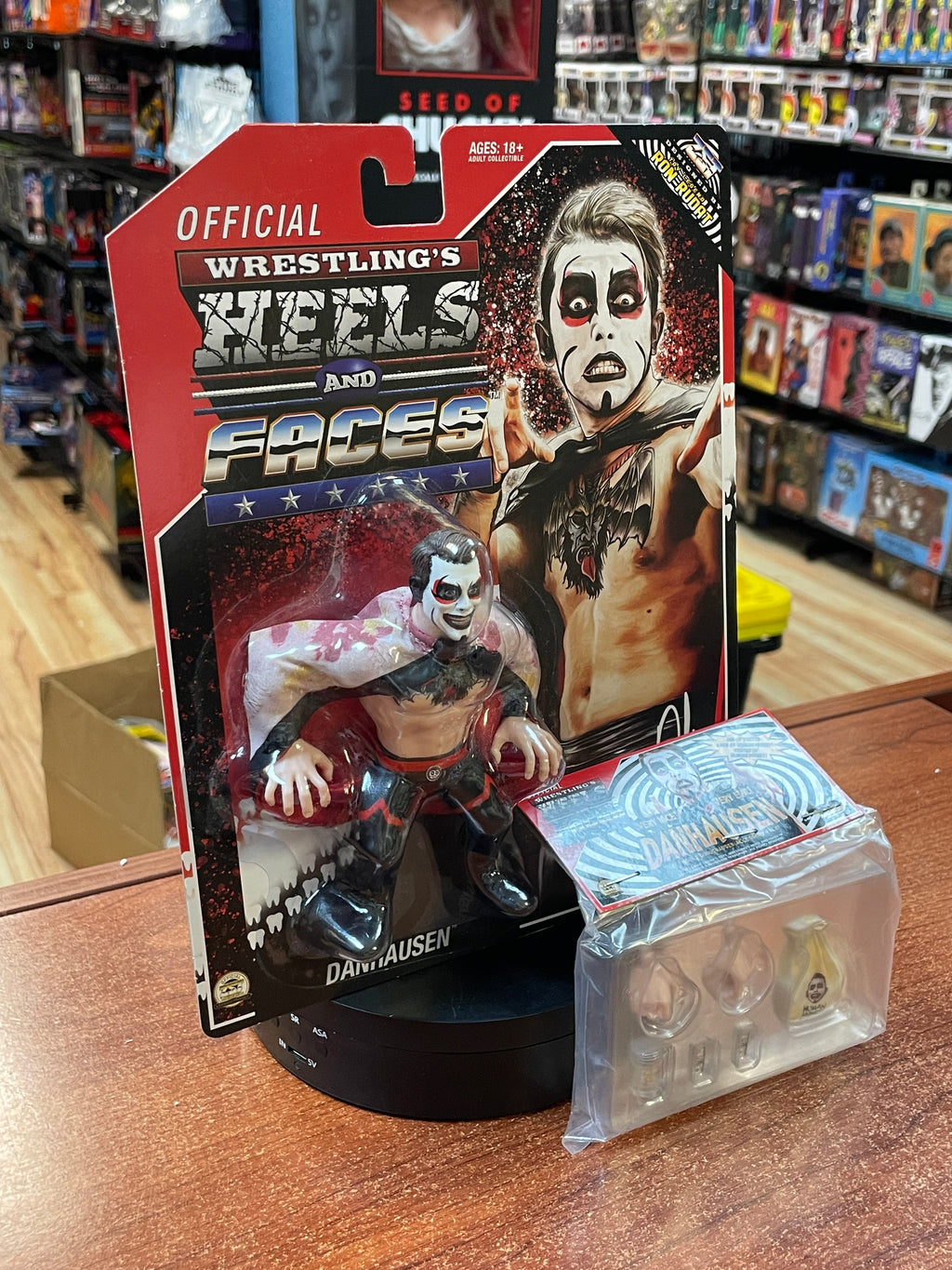 Danhausen with Accessories (Heels & Faces, ZST) SEALED