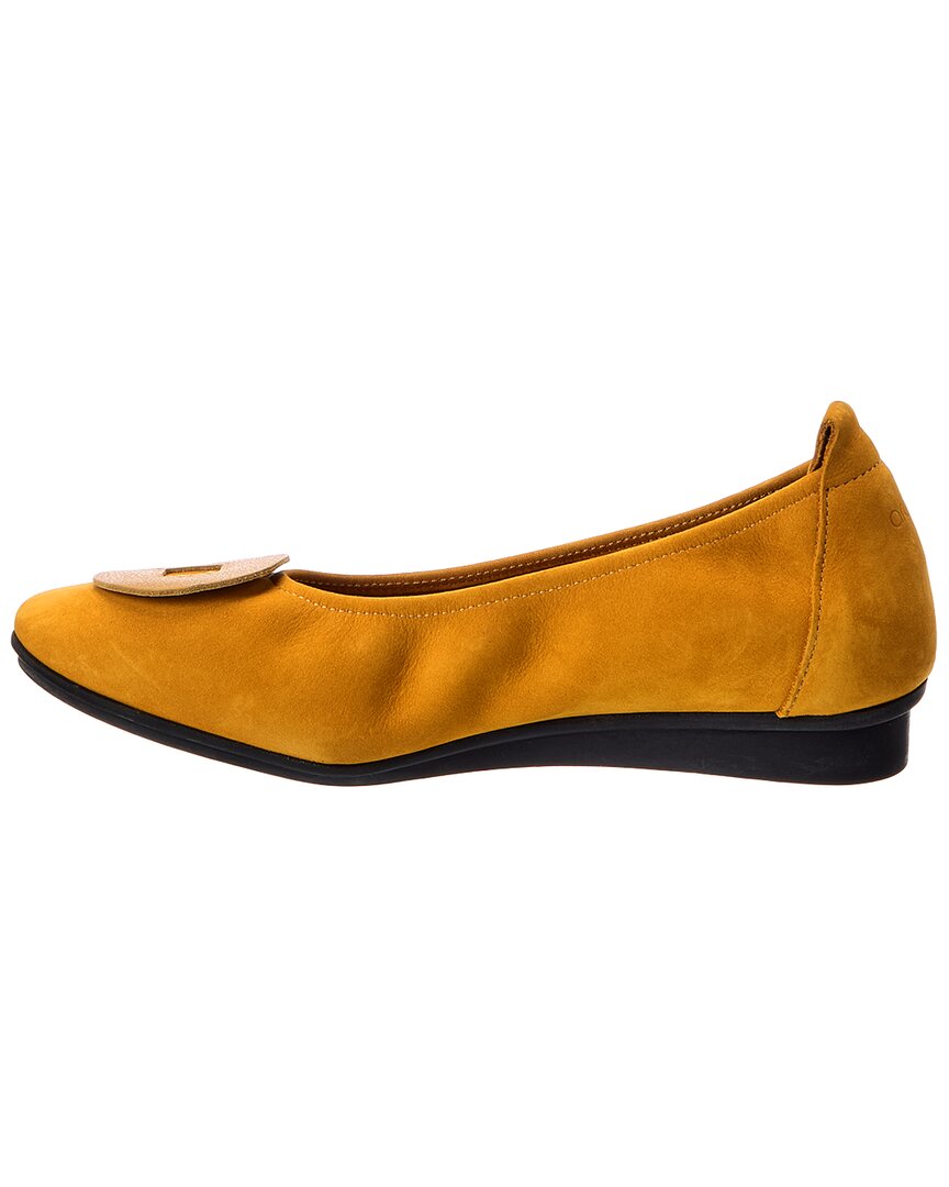 Arche Ninaya Leather Flat
