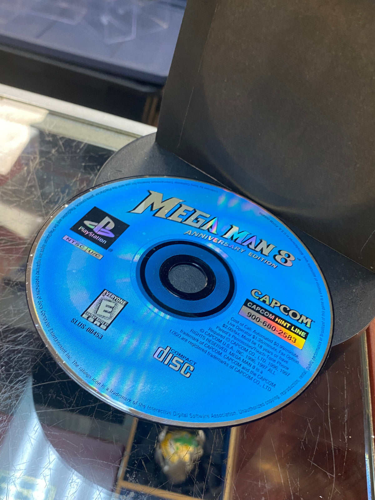 Mega Man 8 (Sony Playstation PS1, Video Games) **TESTED**