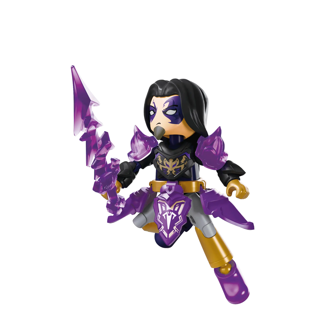 Herospire Warrior Version 02 Fearless Demon Child