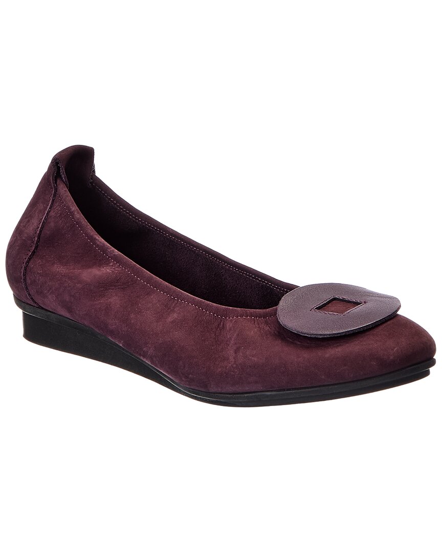 Arche Ninaya Leather Flat