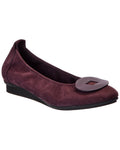 Arche Ninaya Leather Flat