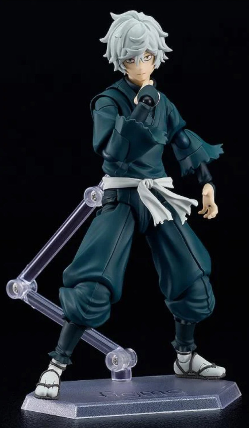 figma No.622 Gabimaru Hell's Paradise Jigokuraku w/ Bonus item Ninpo Ikari Tsubute Effect Part by Good Smile Company