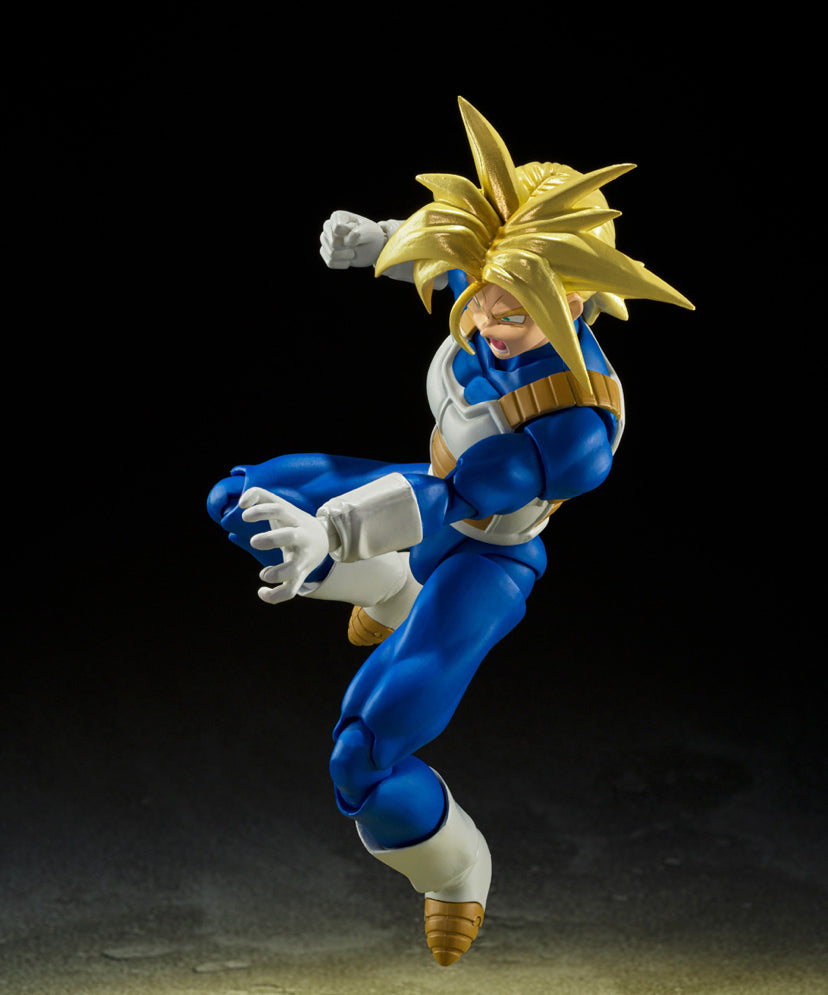 S.H.Figuarts Super Saiyan Trunks (Hidden Super Power) Tamashii Nations by Bandai