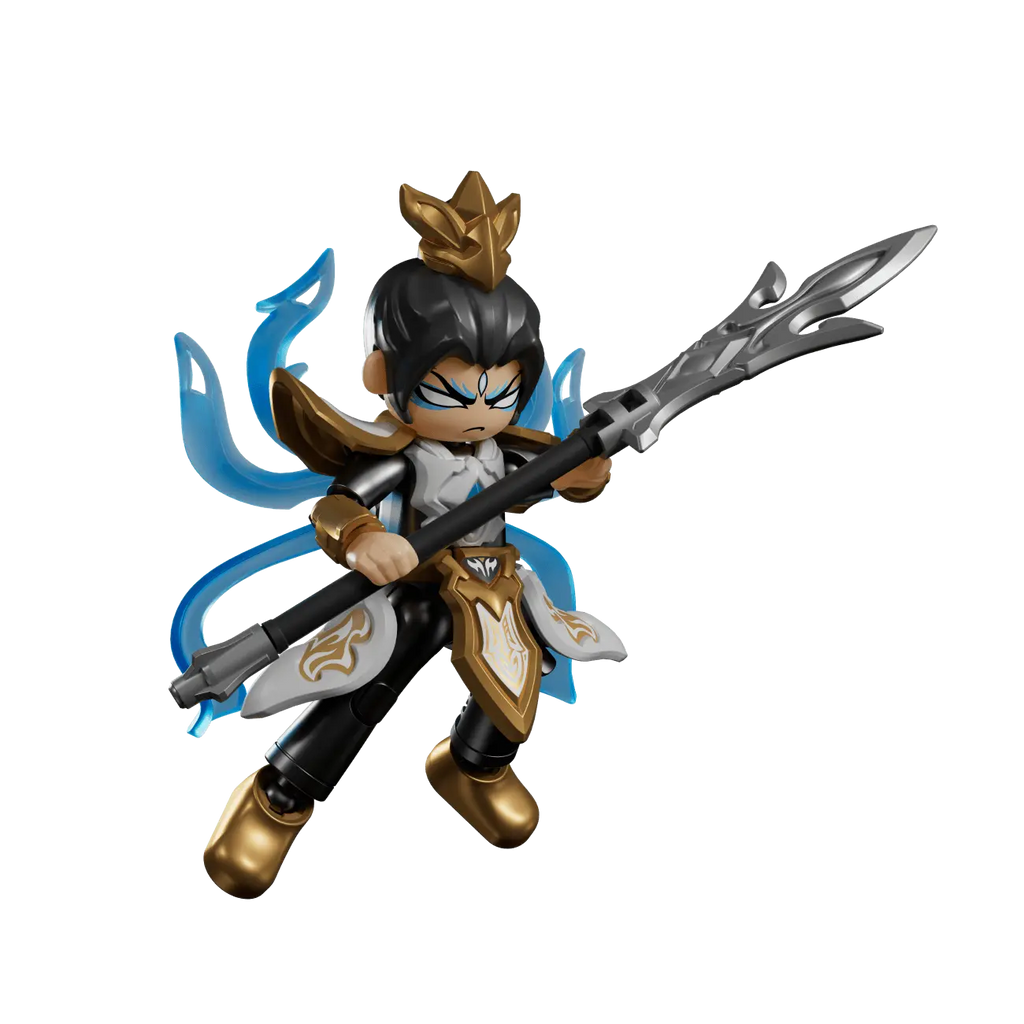 Herospire Warrior Version 04 Clash of Gods