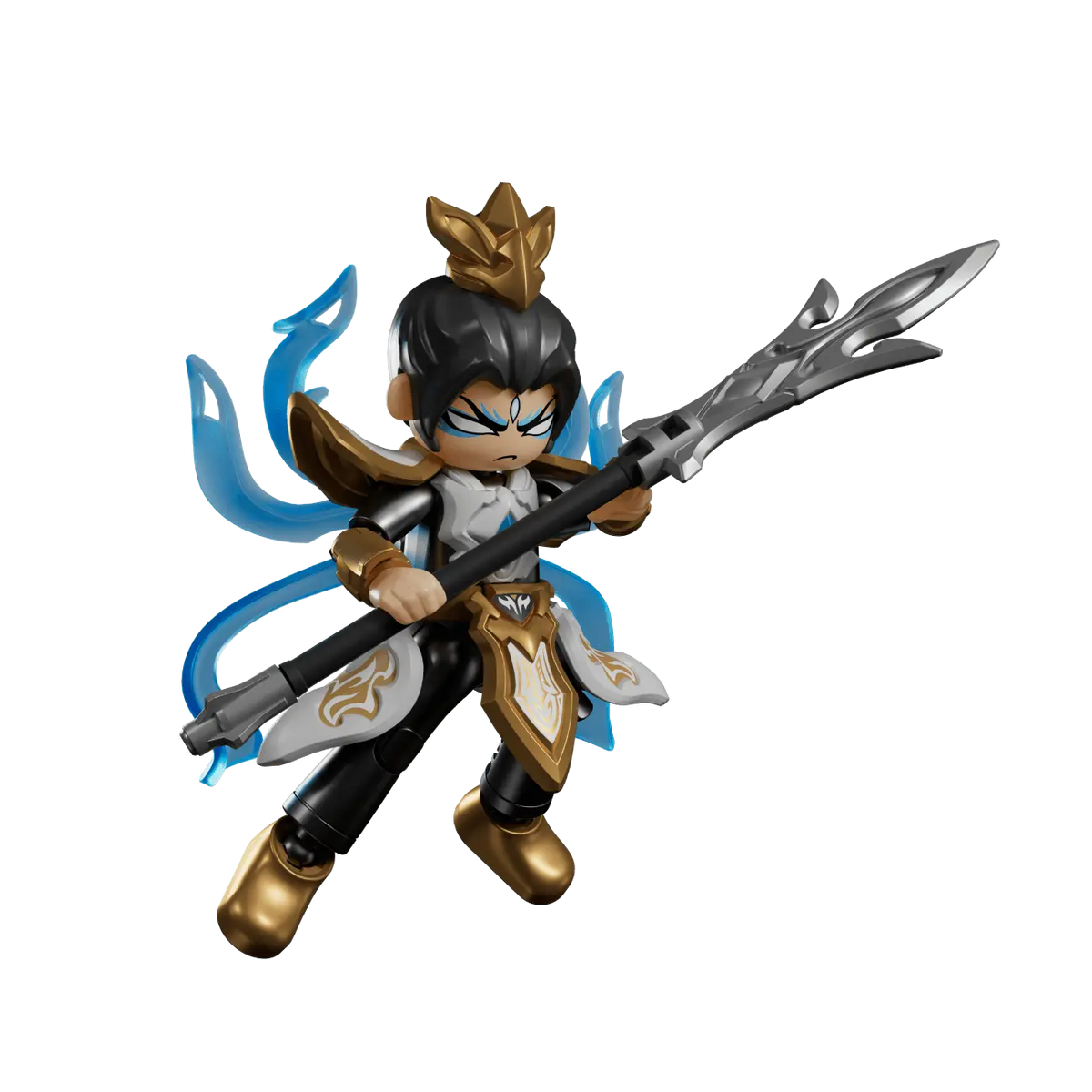 Herospire Warrior Version 04 Clash of Gods