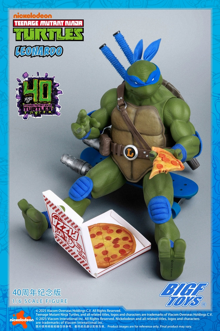 BIGFTOYS 1/6 LEO 40th Anniversary Commemorative Edition