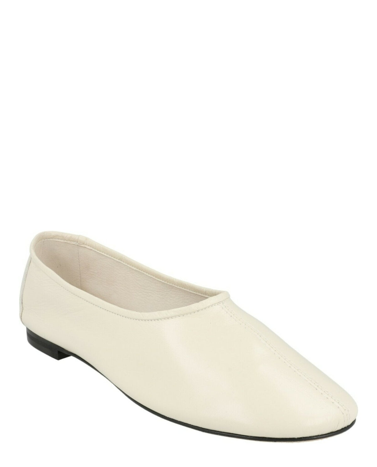 Prudence Leather Flats