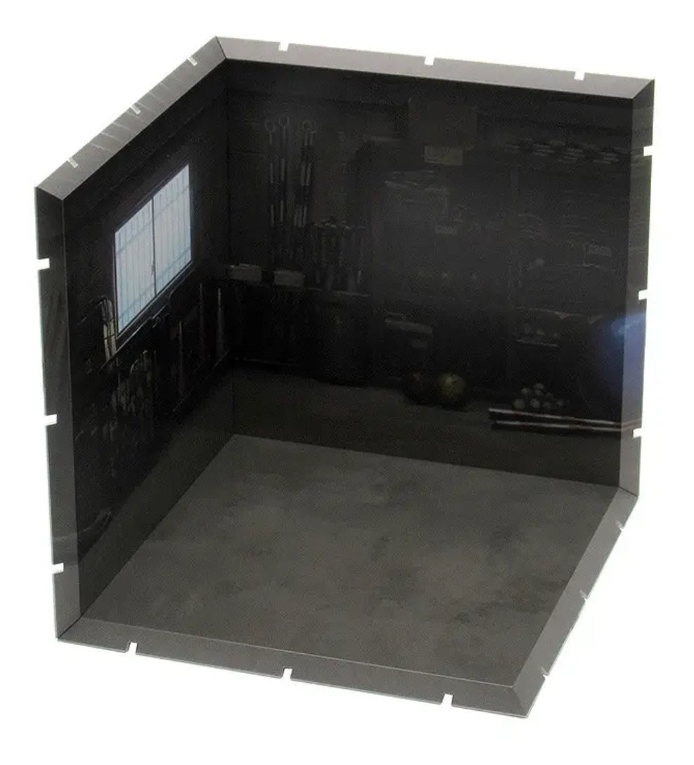 Dioramansion 150 Gymnasium Storage 138 by PLM