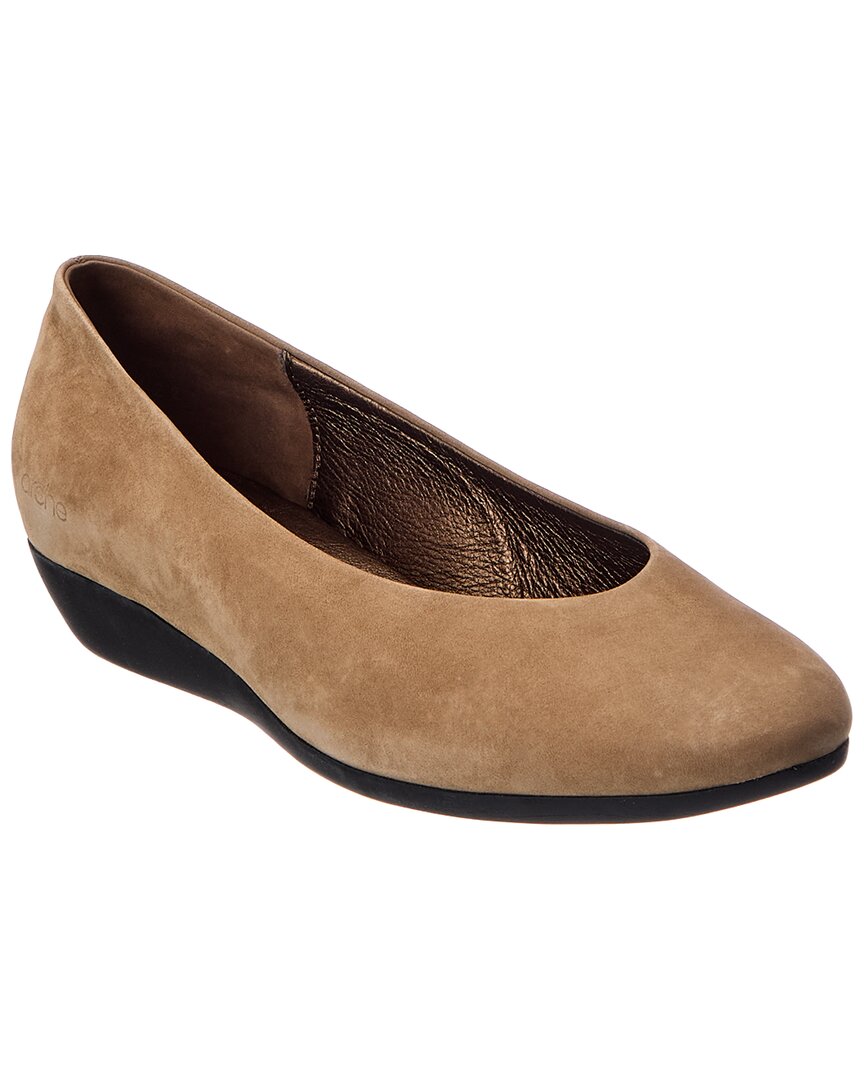 Arche Onyri Leather Flat