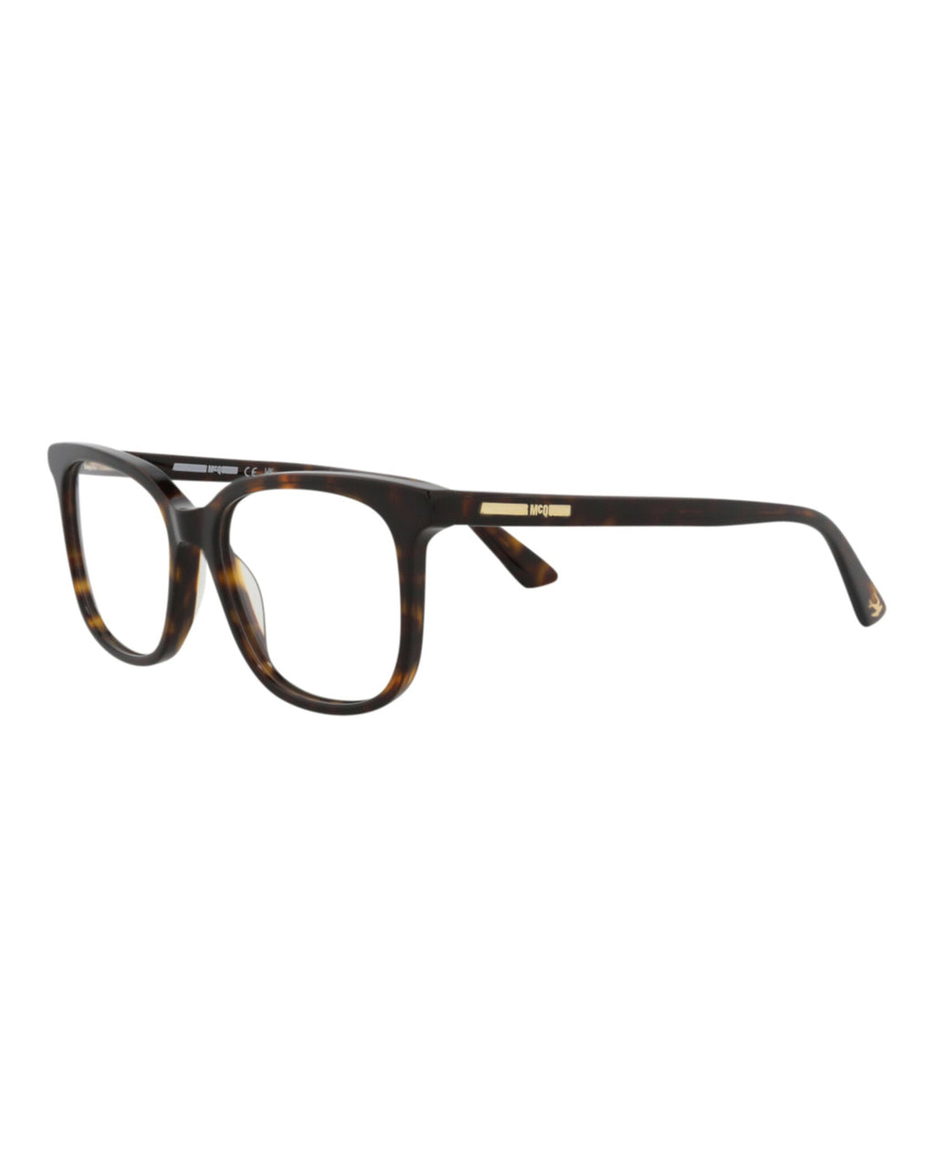 Square-Frame Acetate Optical Frames