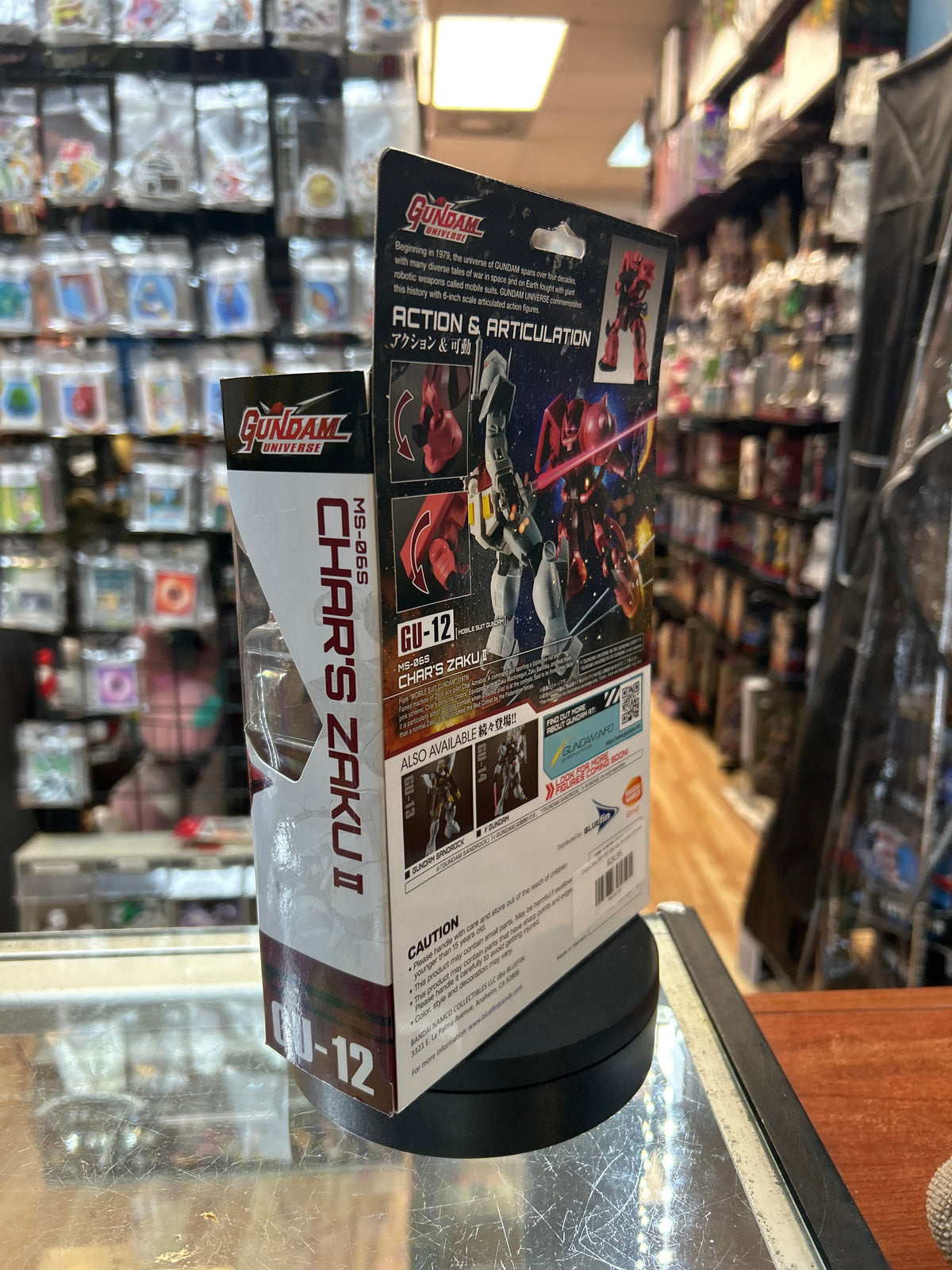 Chars Zaku MS-06S (Bandai, Gundam  Universe) **SEALED**