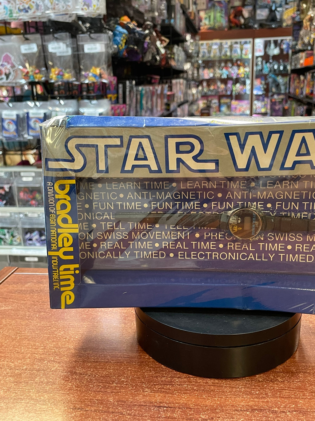 R2-D2 & C-3PO Wrist Watch 1980 (Vintage Star Wars, Bradley Time) **SEALED**