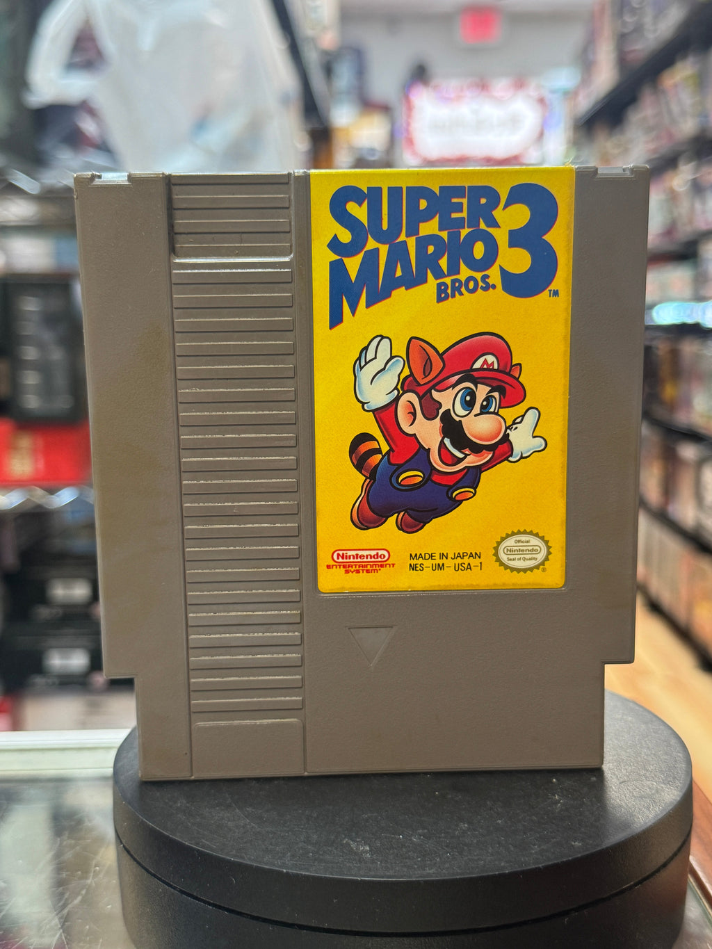 Super Marjo Brothers 3  (Vintage Nintendo NES, Video Game)
