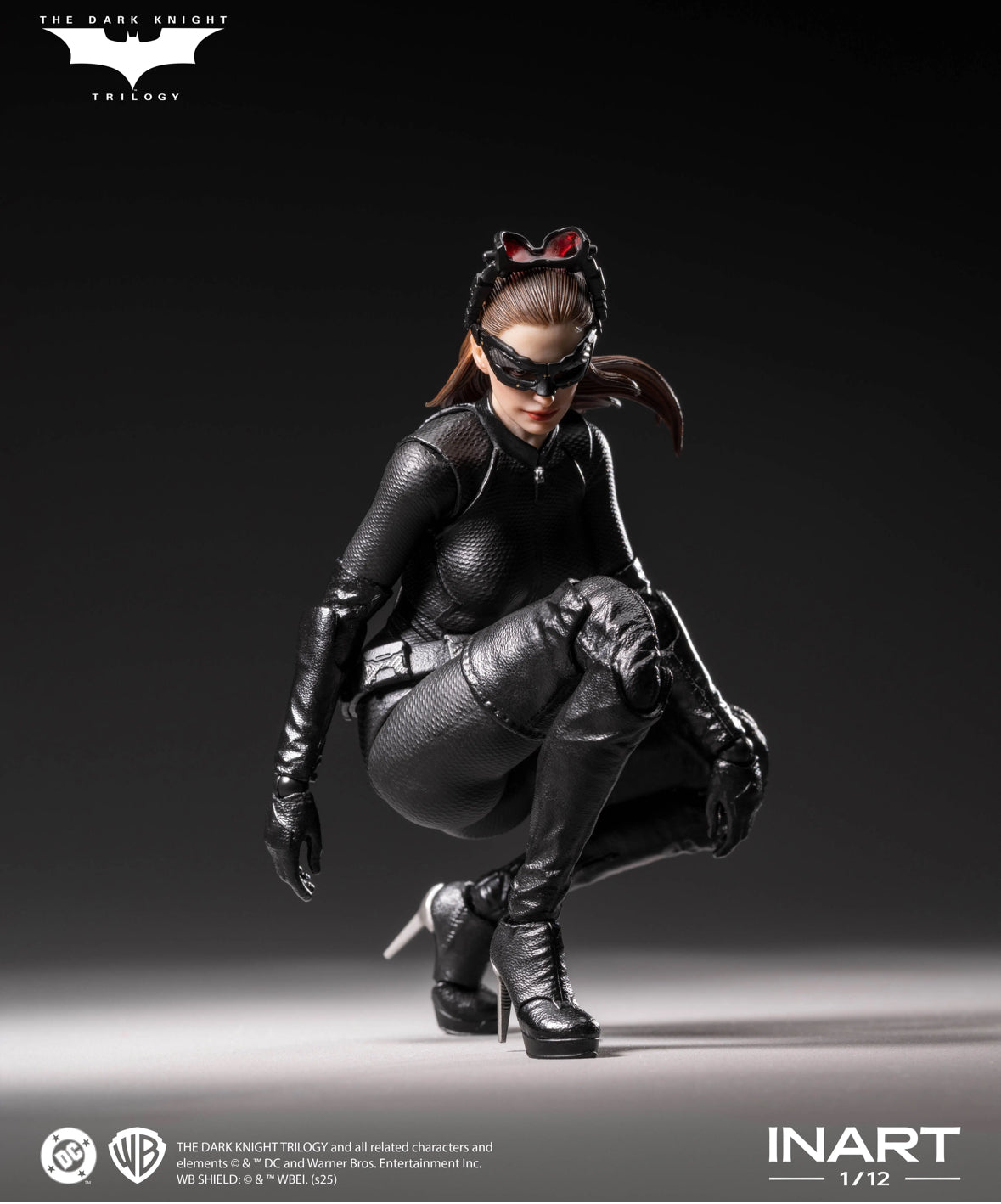 The Dark Knight Rises Catwoman 1/12 Action Figure by INART