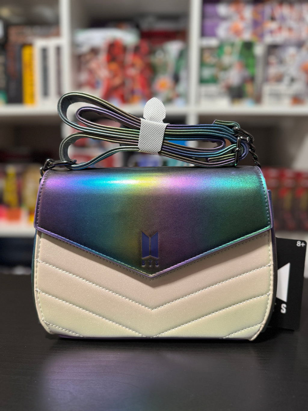 BTS Iridescent Crossbody Purse by Loungefly