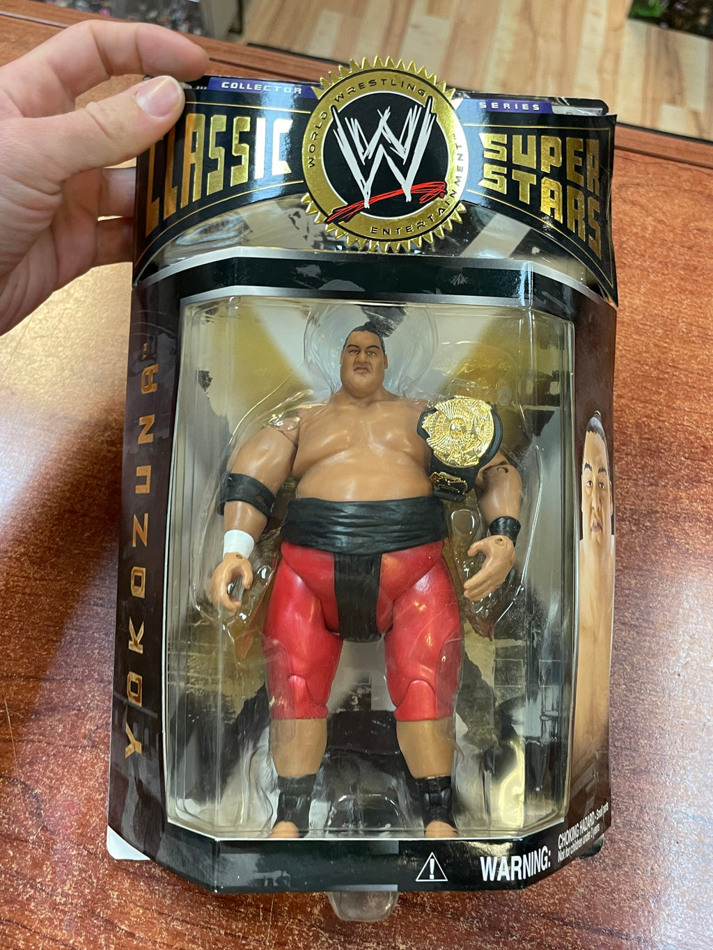 Yokozuna (WWF Classic Superstars, Jakks) **SEALED**