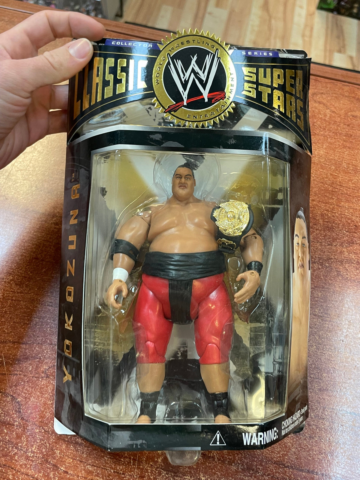 Yokozuna (WWF Classic Superstars, Jakks) **SEALED**