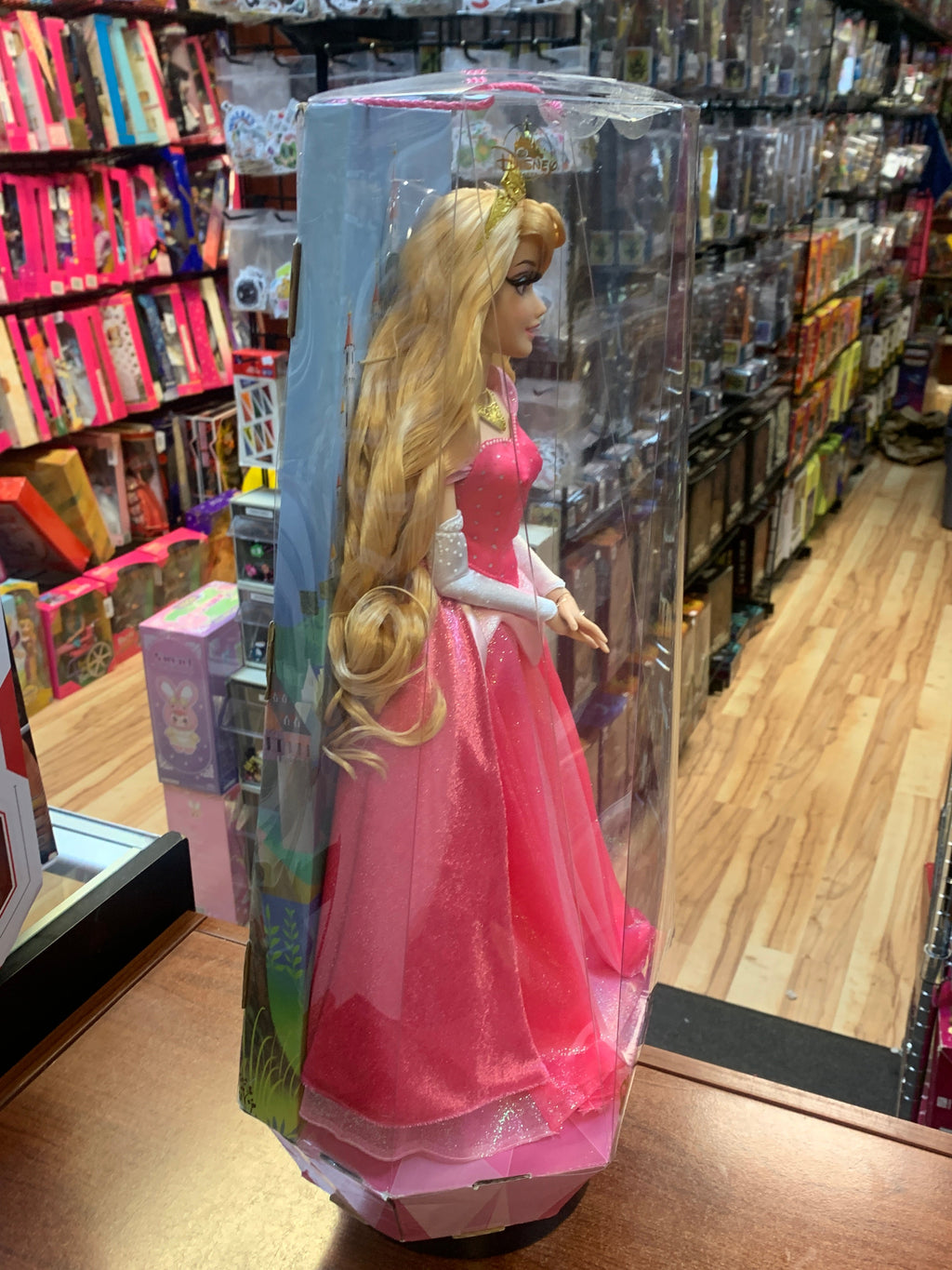 Aurora Doll 17" (Disney Diamond Collection, Sleeping Beauty) SEALED