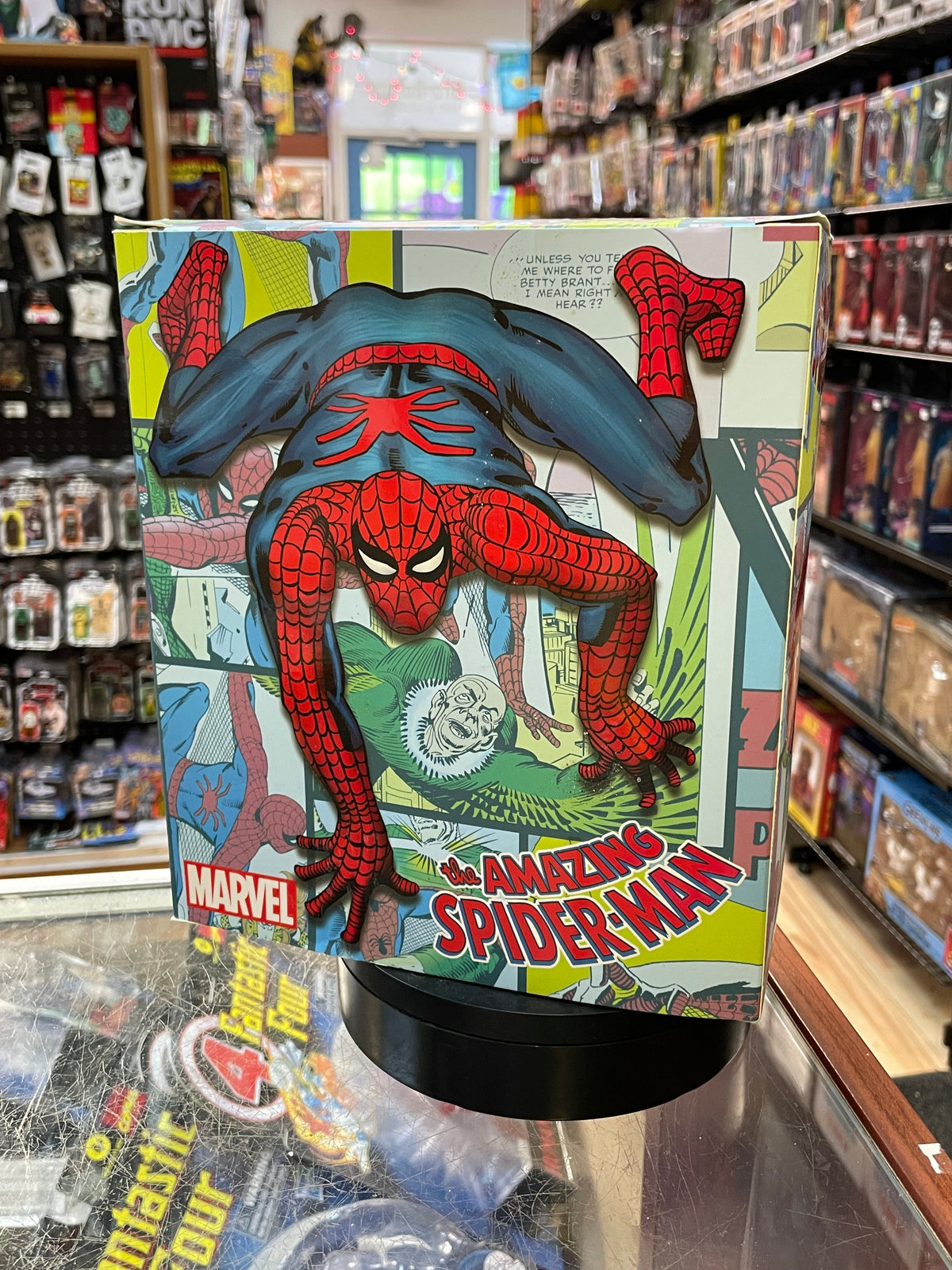 Amazing Spider-Man (Mezco One:12, Marvel) **COMPLETE**