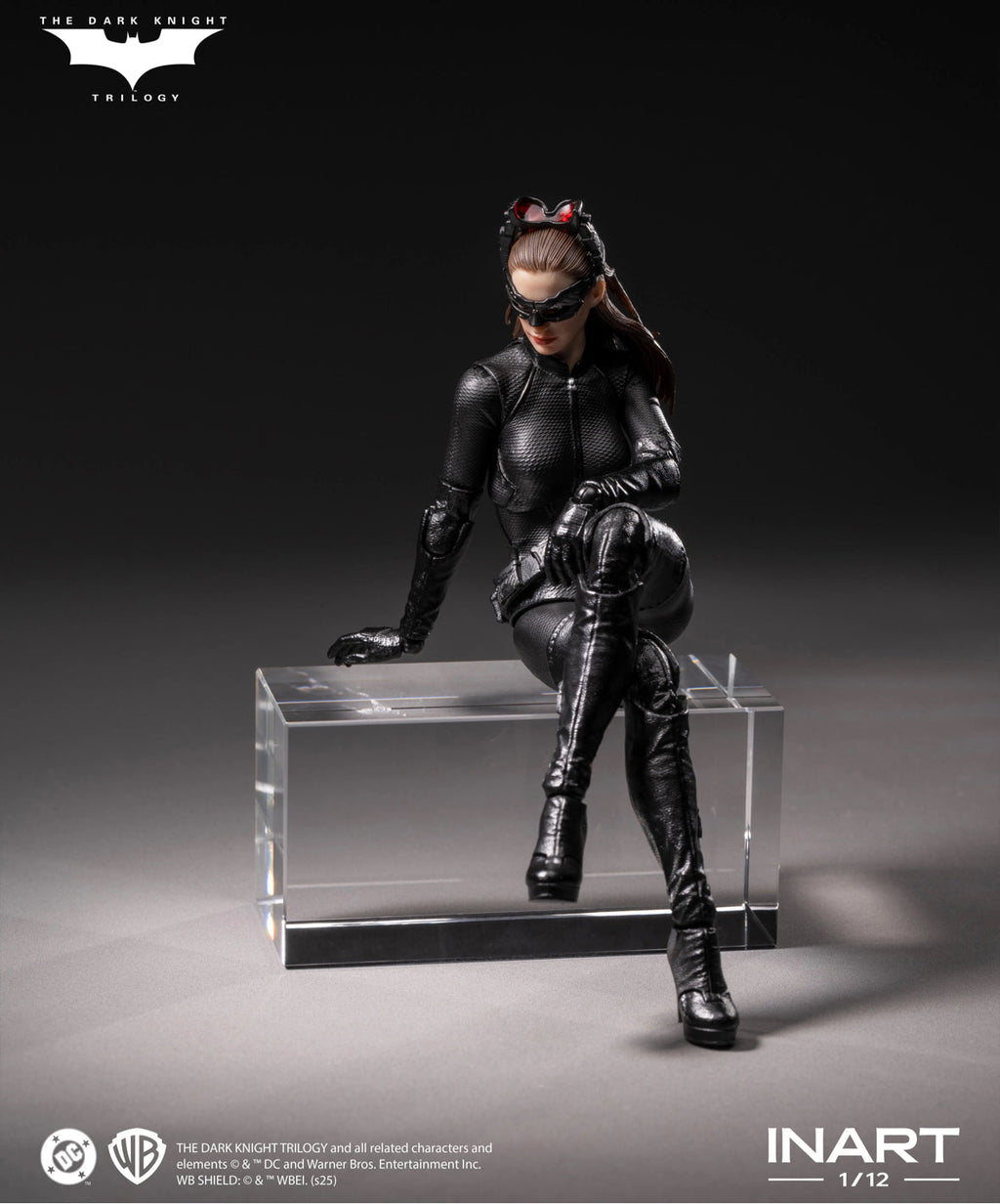 The Dark Knight Rises Catwoman 1/12 Action Figure by INART