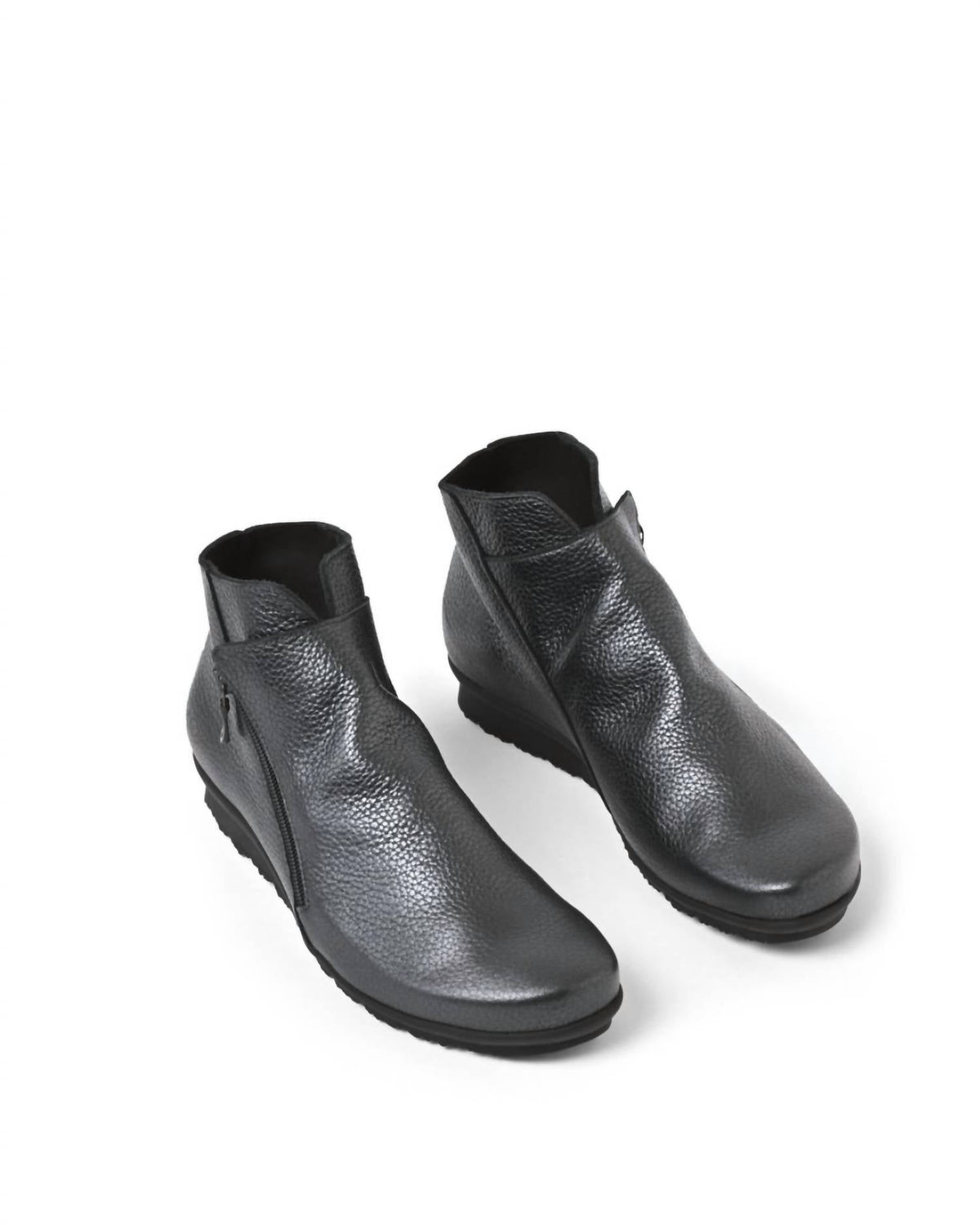 Women's Barcom Ankle Boots In Silver-Black