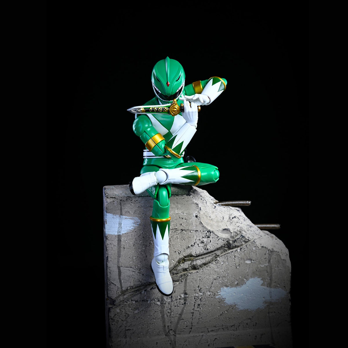 Furai Action Green Ranger - Signature Edition