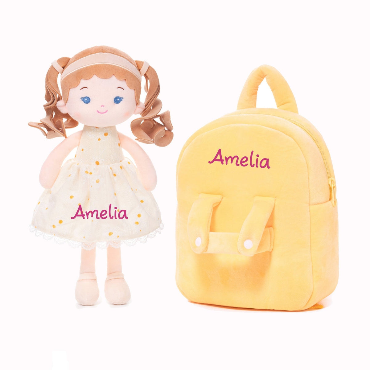 Personalized Doll Backpack