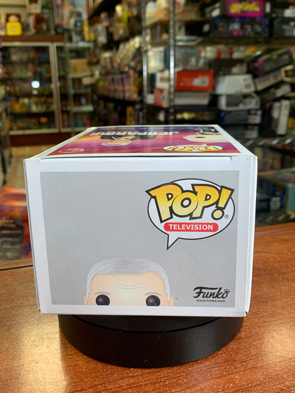 Alex Trebek #776 (Funko Pop! Leopardy )