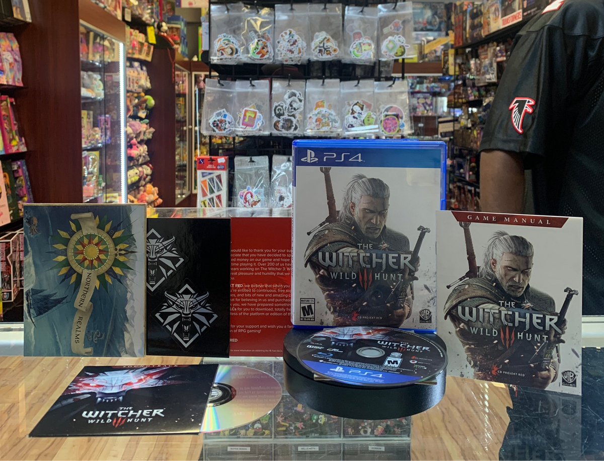 The Witcher 3: Wild Hunt (Sony PlayStation 4 PS4, Video Game)