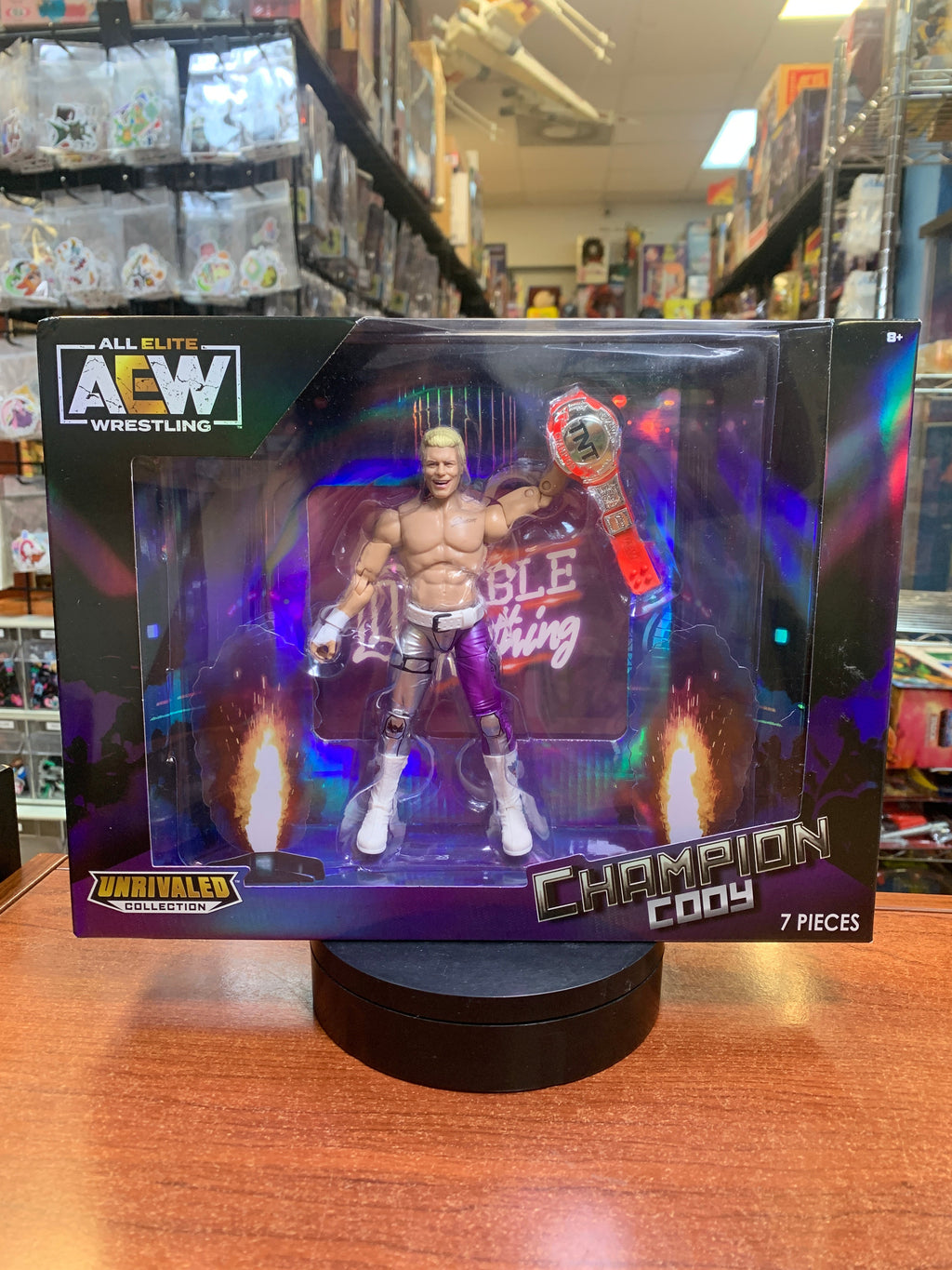 Champion Cody #27 (All Elite Wrestling AEW, Jazwares) **SEALED**