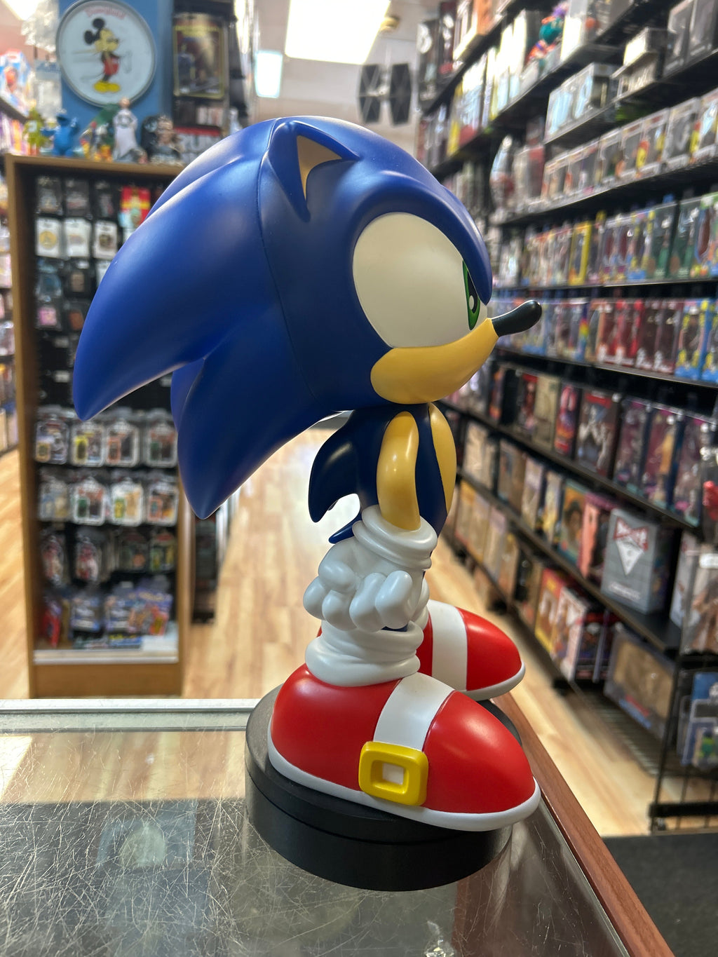 Sonic PVC Statue (Sonic The Hedgehog, Belfine)