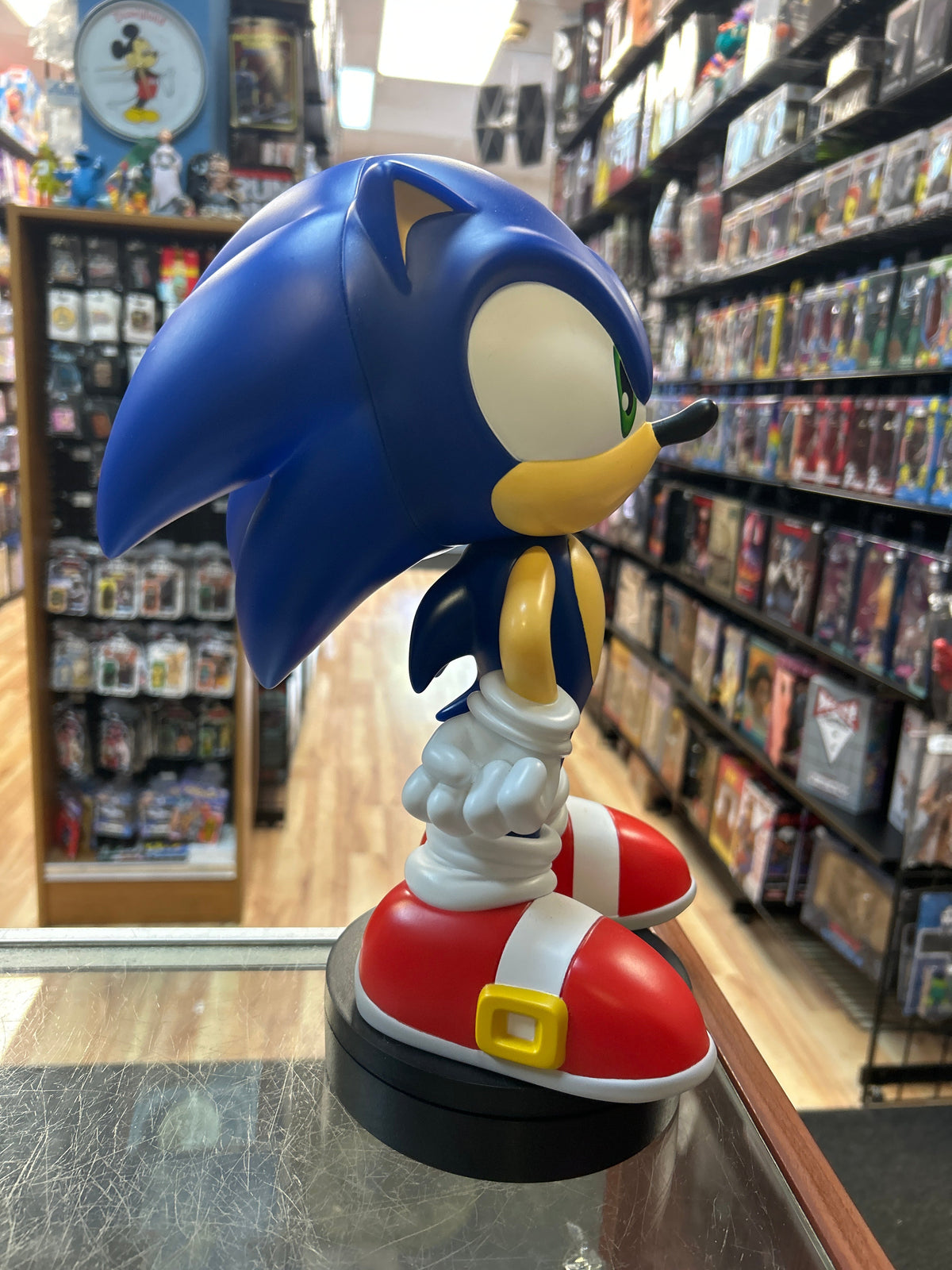 Sonic PVC Statue (Sonic The Hedgehog, Belfine)