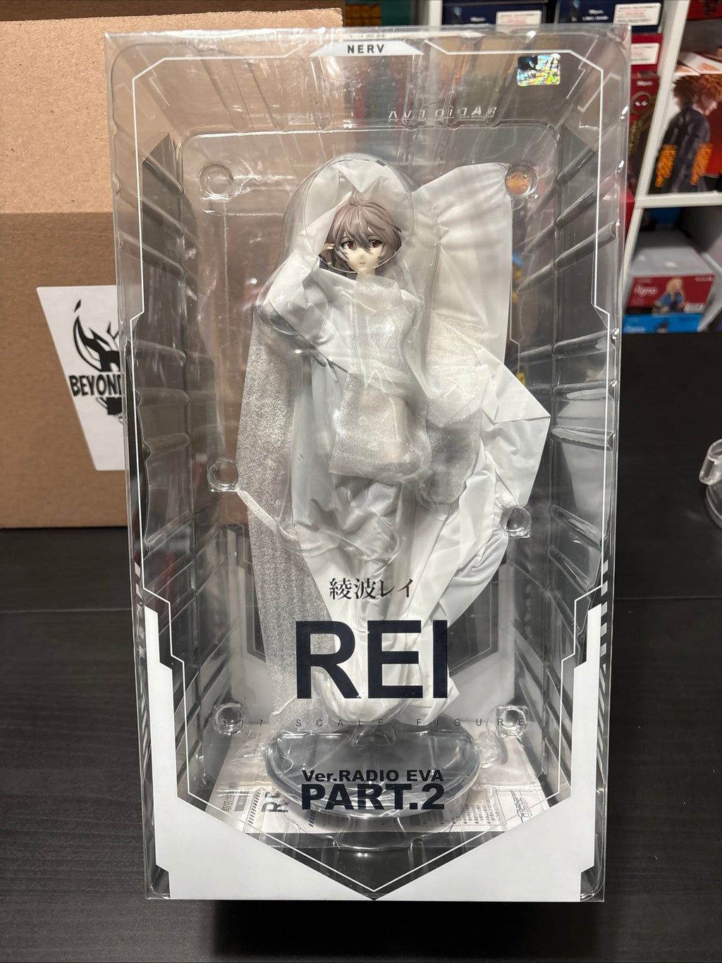 Evangelion (RADIO EVA) Rei Ayanami Ver. RADIO EVA Part.2 1/7 Figure