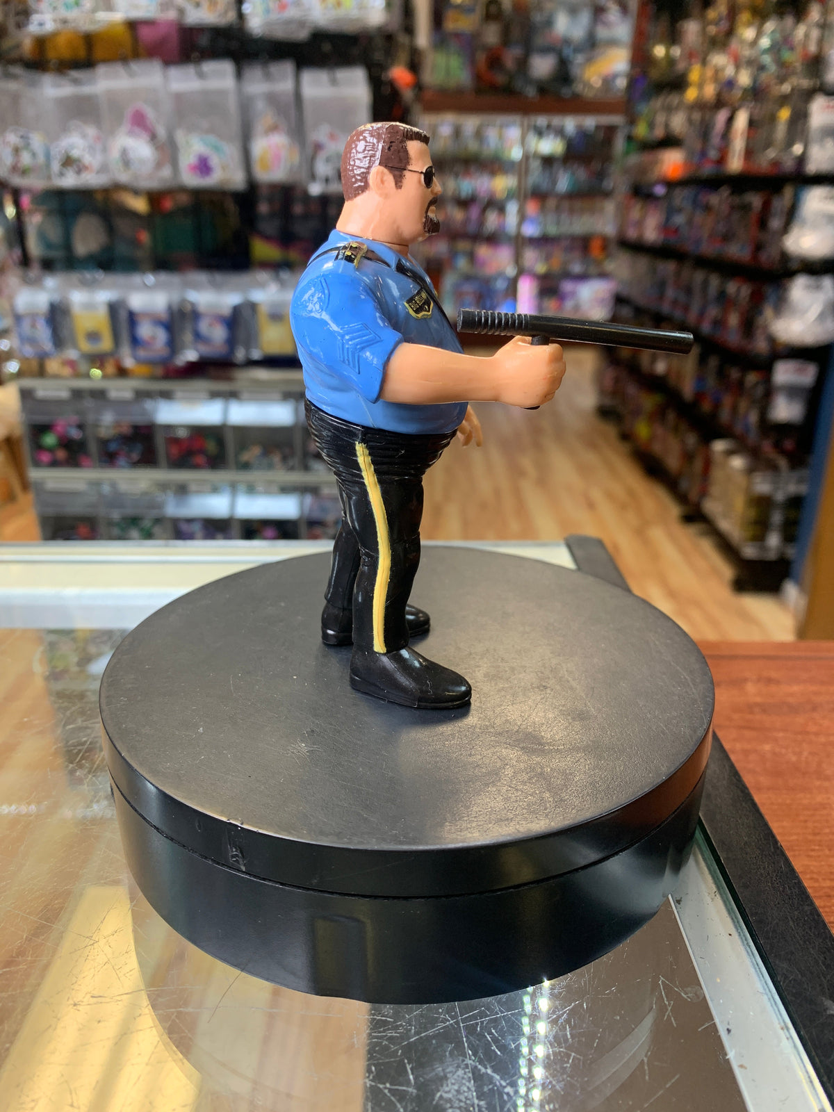 Big Boss Man with Nightstick 9056 (Vintage WWF WWE, Hasbro)